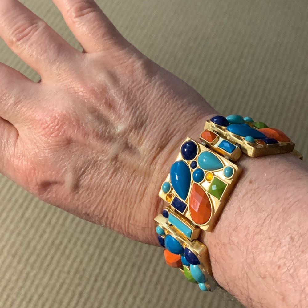 Beautiful Multicolor Stone Bracelet - image 1